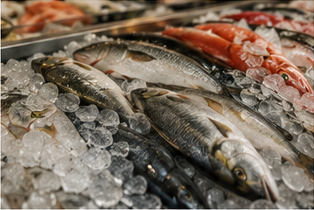 Fresh Seafood at Mi’gmaq Star Fish Market